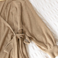Malika Knitted Wrap Dress - COMING SOON