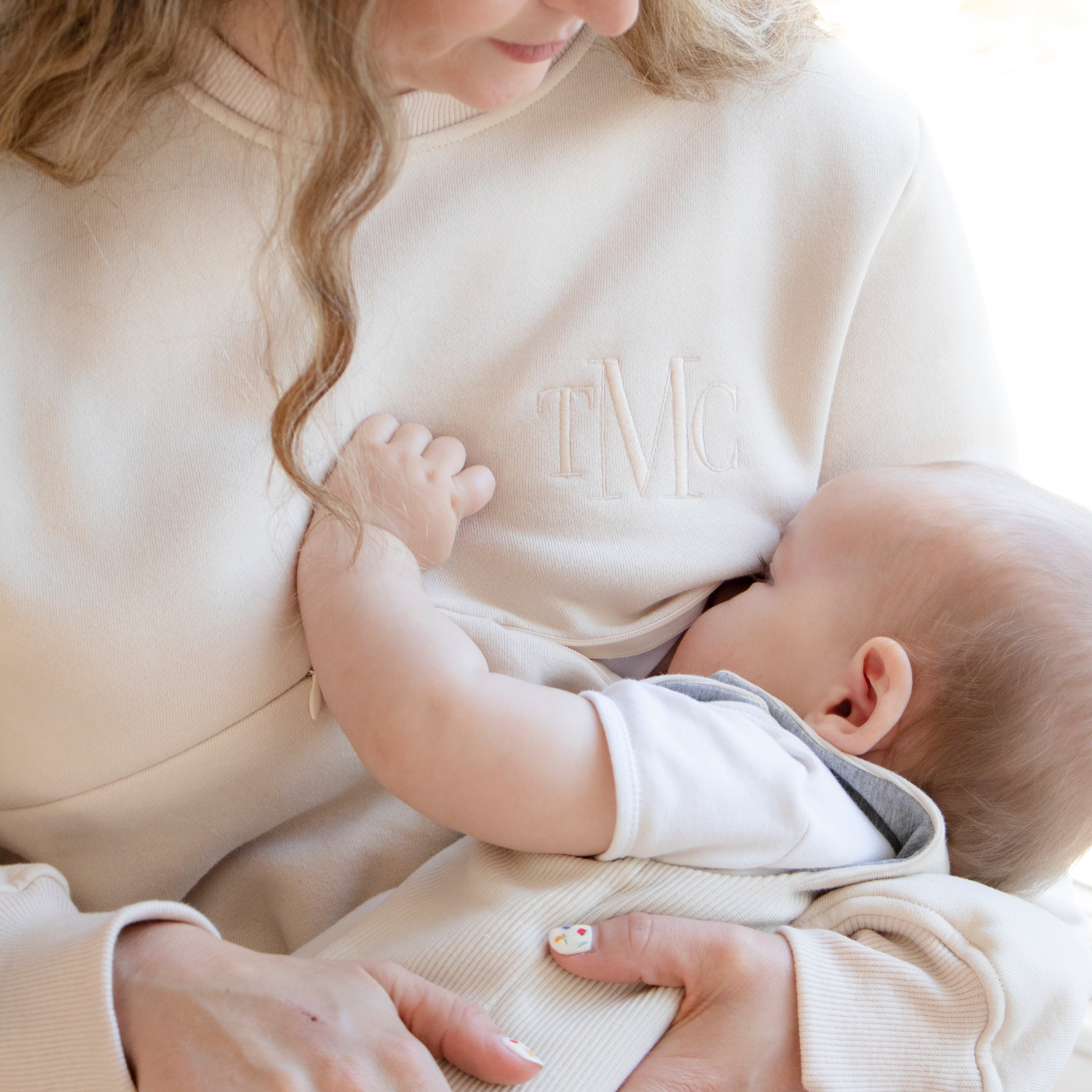 Olivia Breastfeeding Sweater