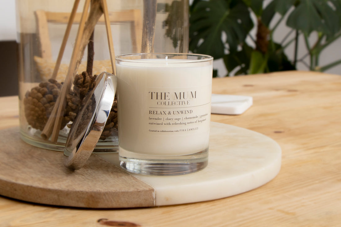 Relax & Unwind Candle