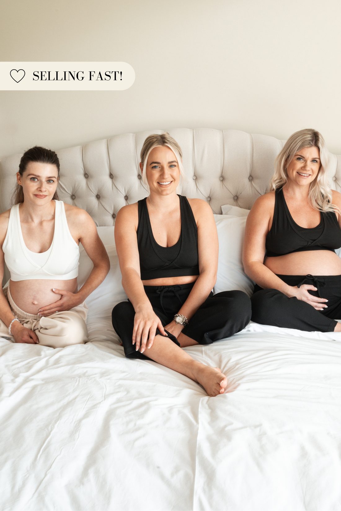 Isla Breastfeeding & Expressing Lounge Bra