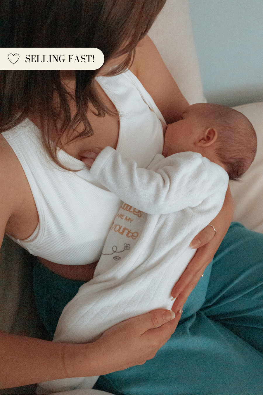 Isla Breastfeeding & Expressing Lounge Bra