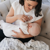 Hannah Breastfeeding & Maternity Button Down Top