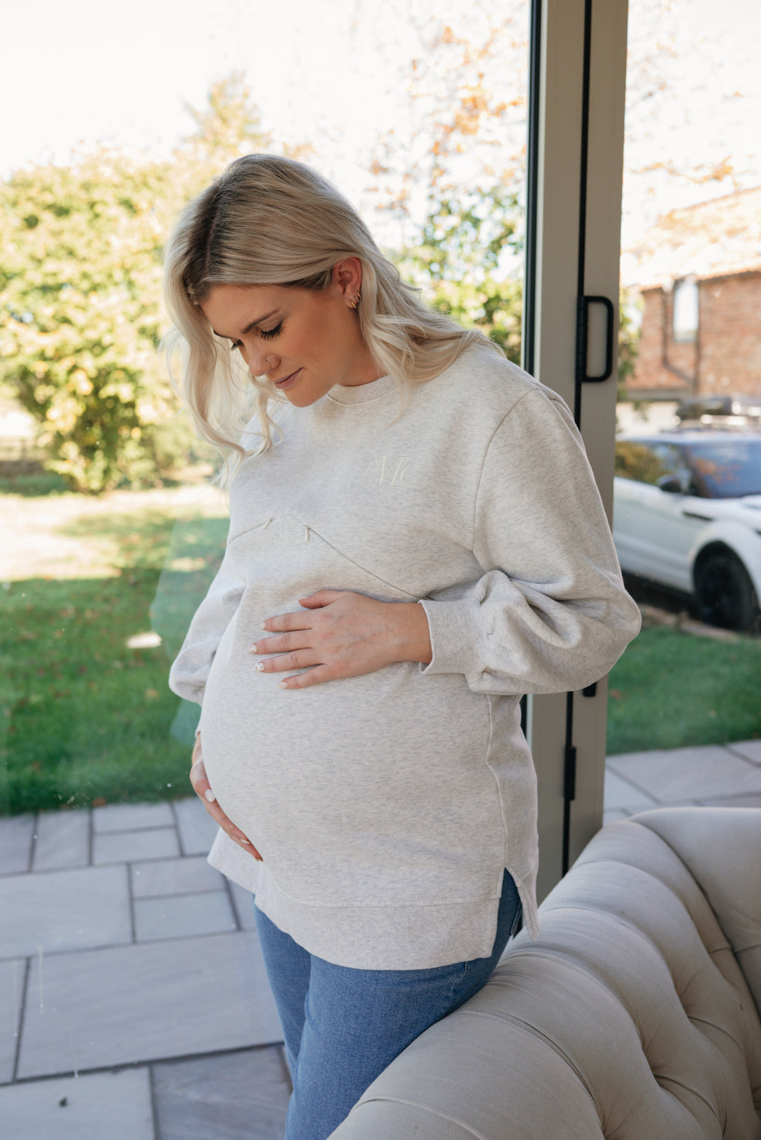 Olivia Breastfeeding Sweater