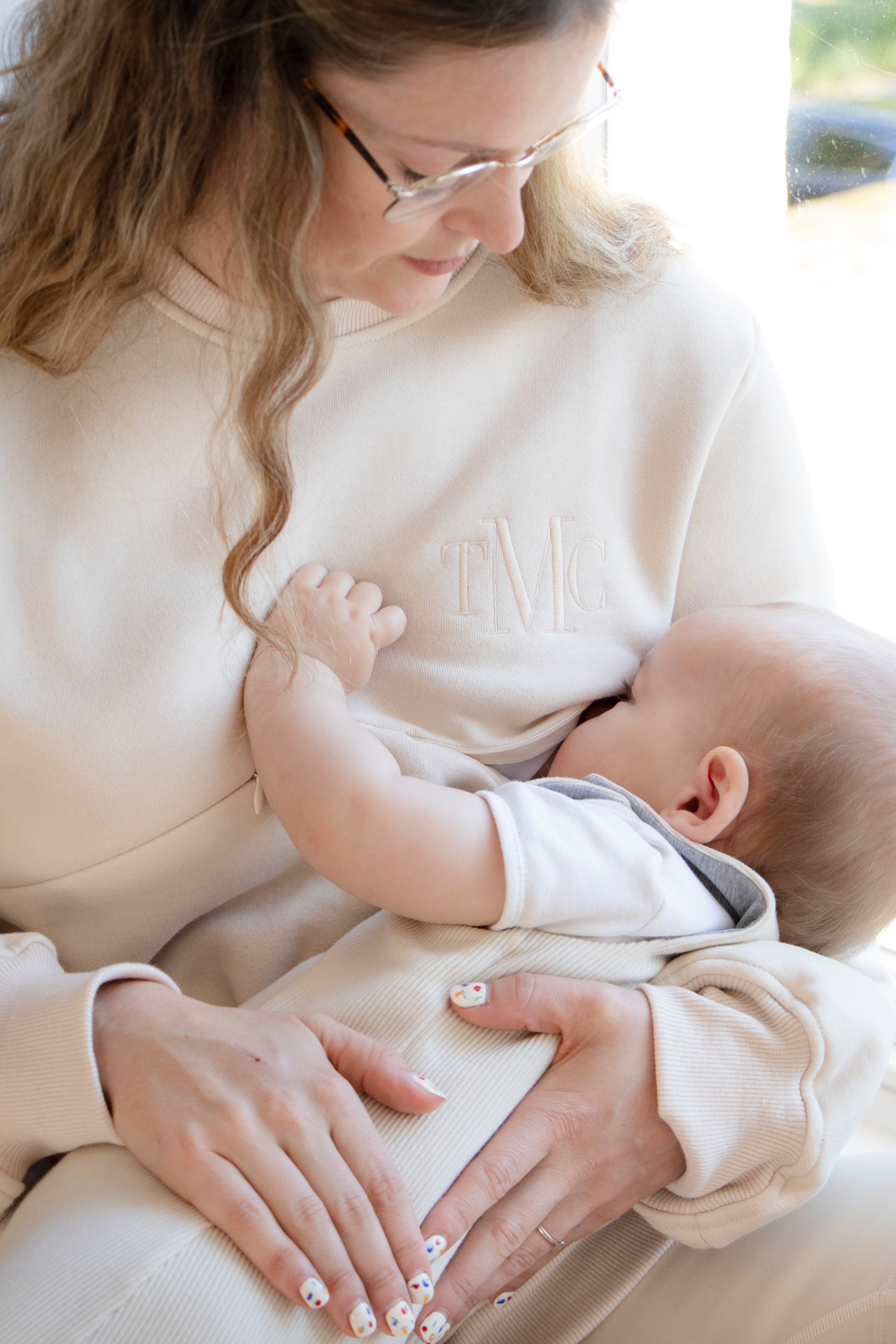 Olivia Breastfeeding Sweater